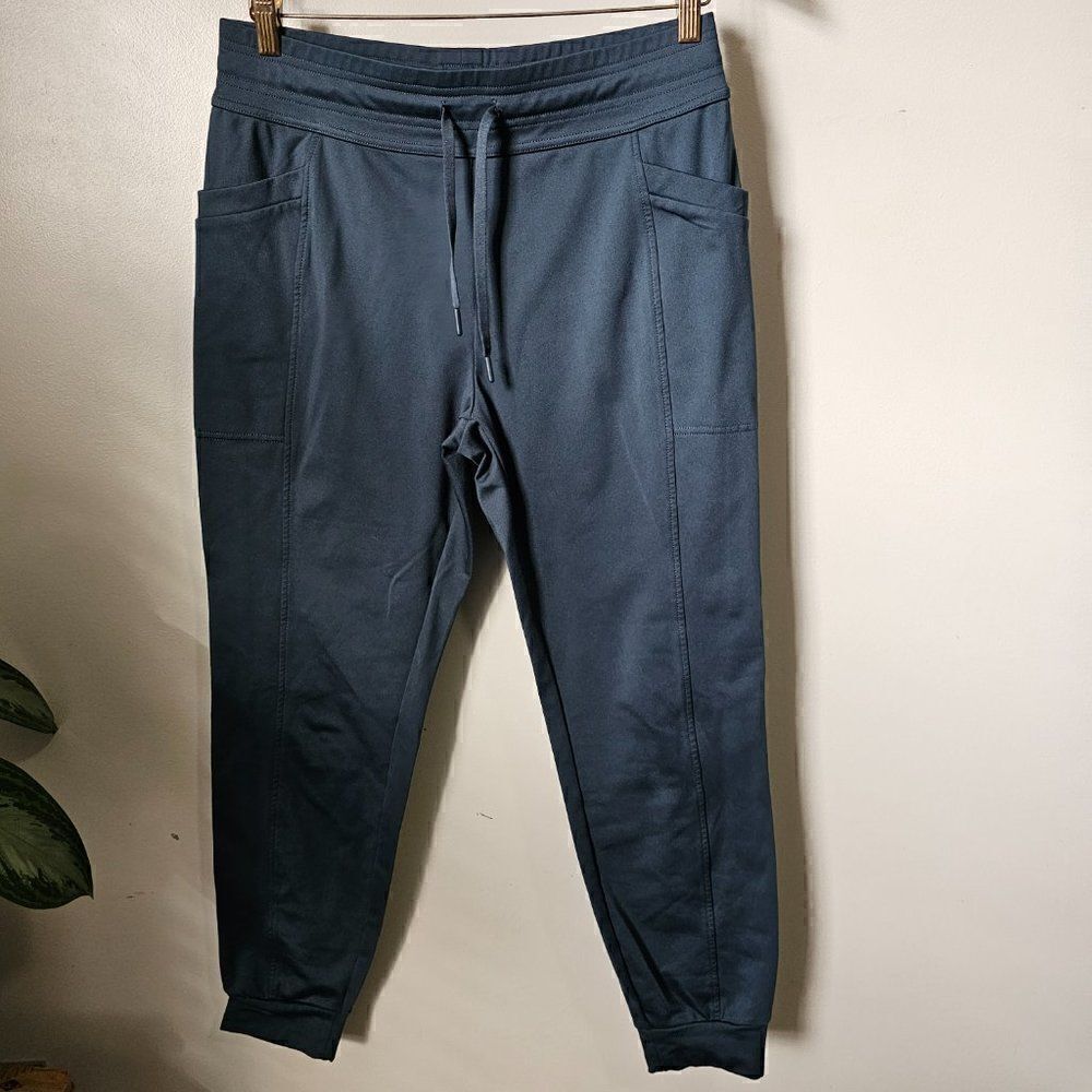 EUC 32 DEGREES HEAT DARK TEAL SUPER SOFT JOGGERS SIZE SMALL WOMENS